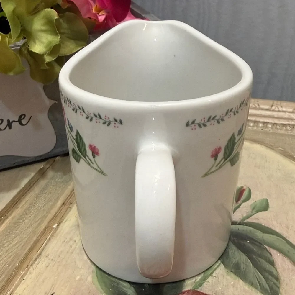 Farberware Stoneware English Garden 225 Creamer Replacement