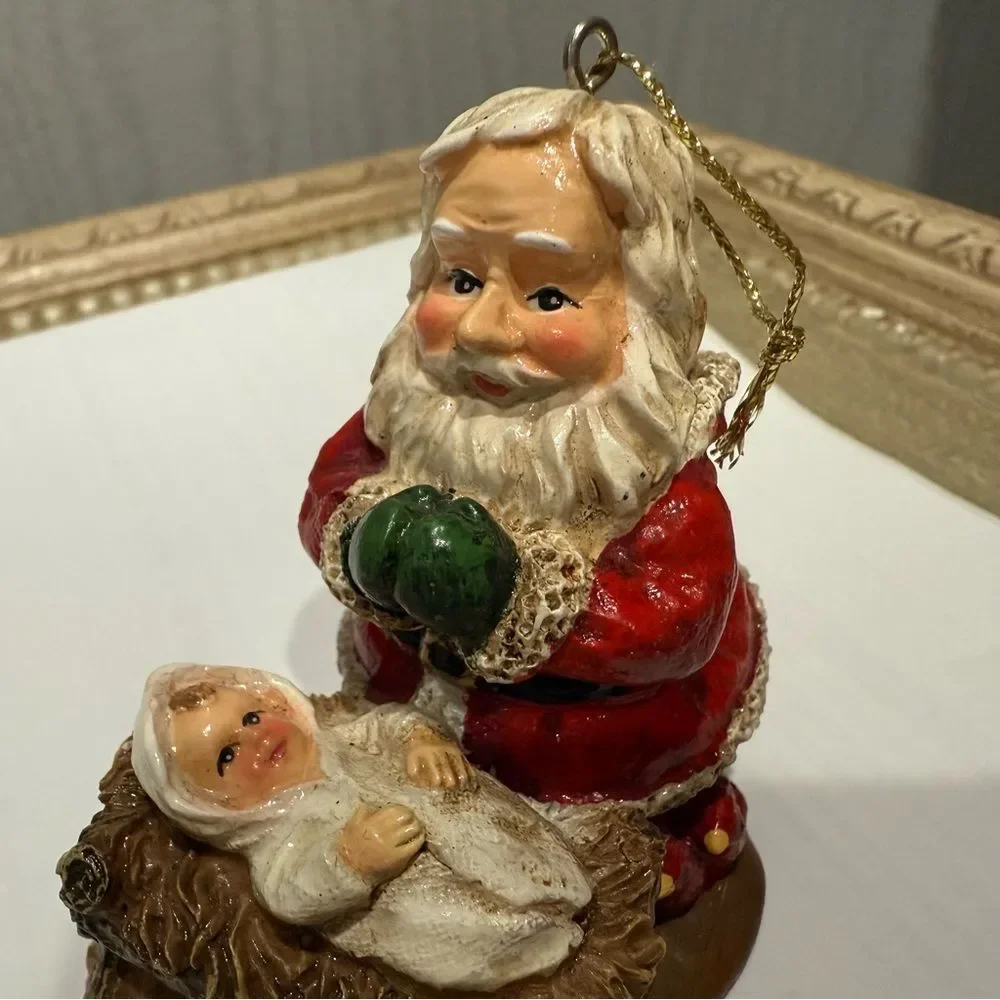 Vintage kneeling praying