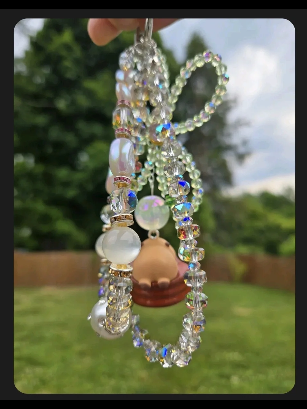 & Other Stories iridescent beaded