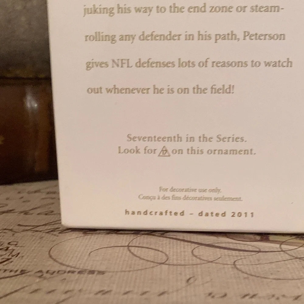 Hallmark keepsake nfl