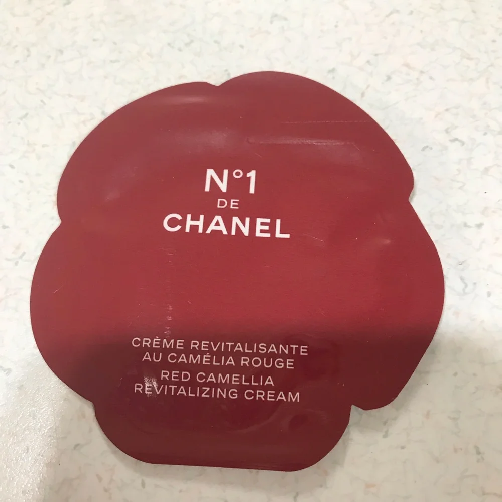 CHANEL Small Dust Bag & Sample Mascara Makeup Remover Cleansing Cream Face Cream