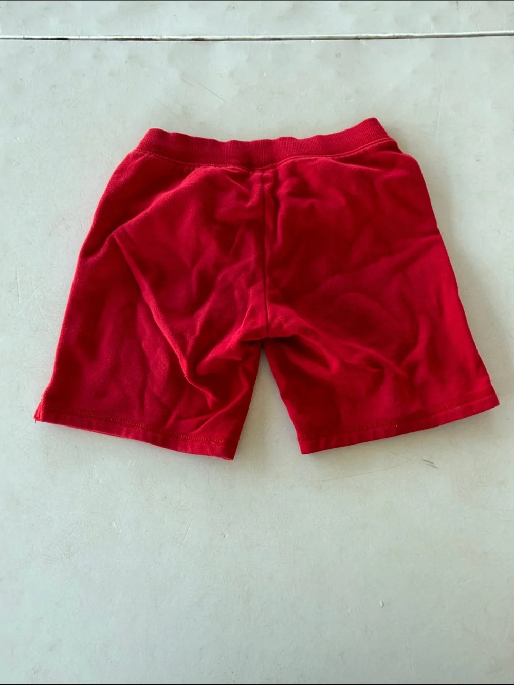 GAPKIDS Red Kids Drawstring Athletic Shorts