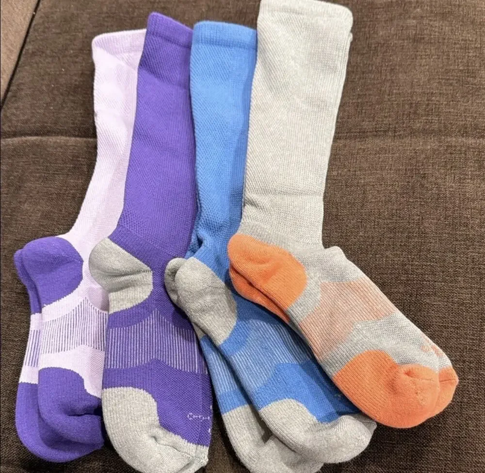 Tommy copper Infraed Compression 4 Pack Socks For Women 7.5-9 Infused Copper