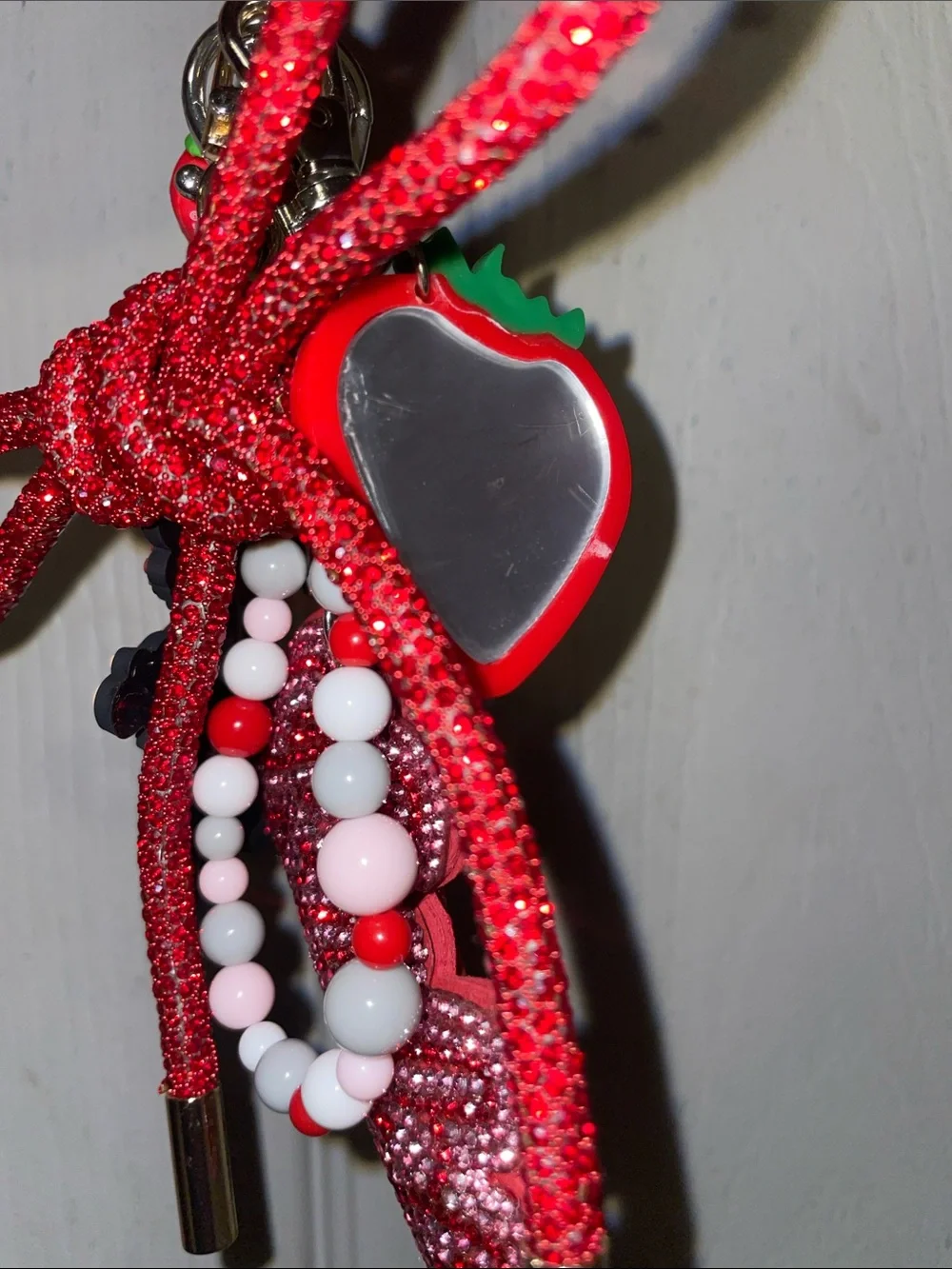 N/A red strawberry