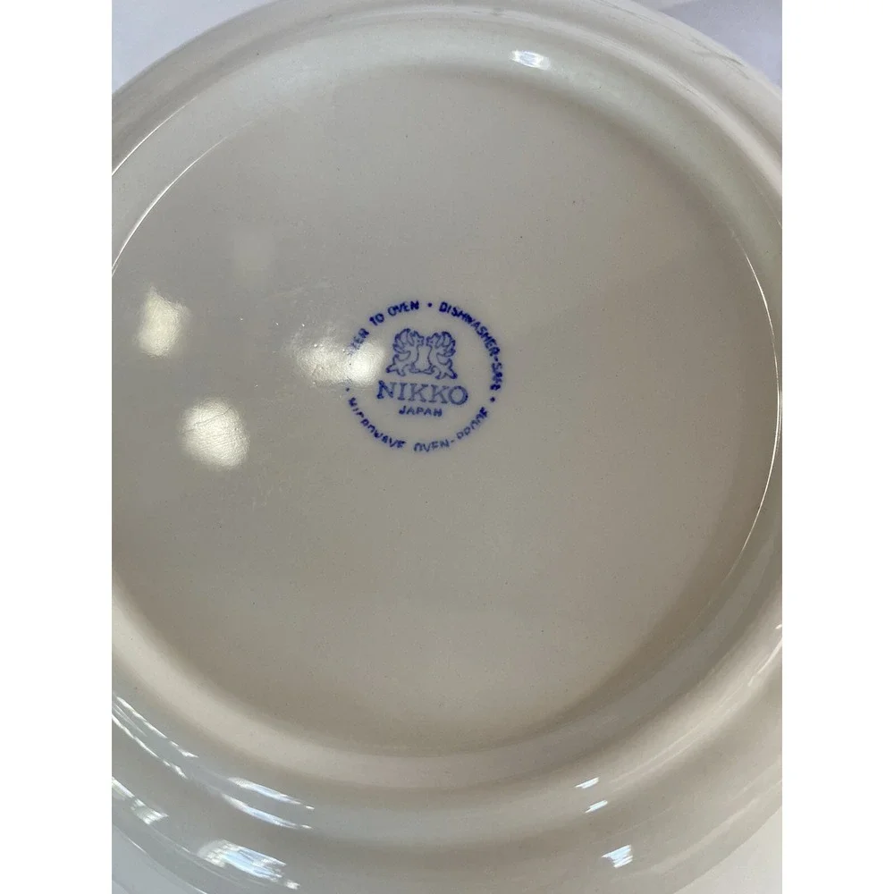 Vintage Nikko Japan Ironstone 9