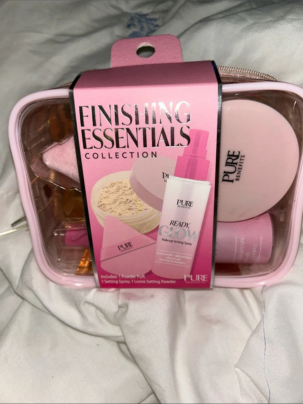 PURE Benefit benefit finishing