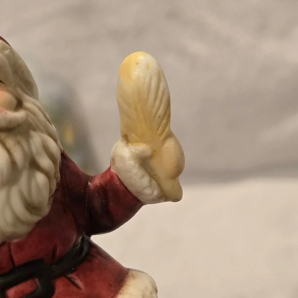 N/A vintage santa