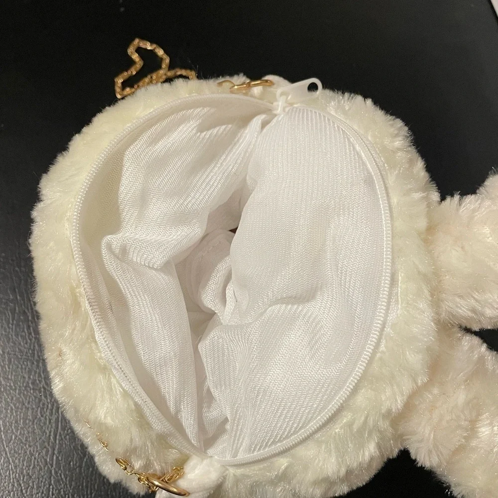 N/A closure bag blush