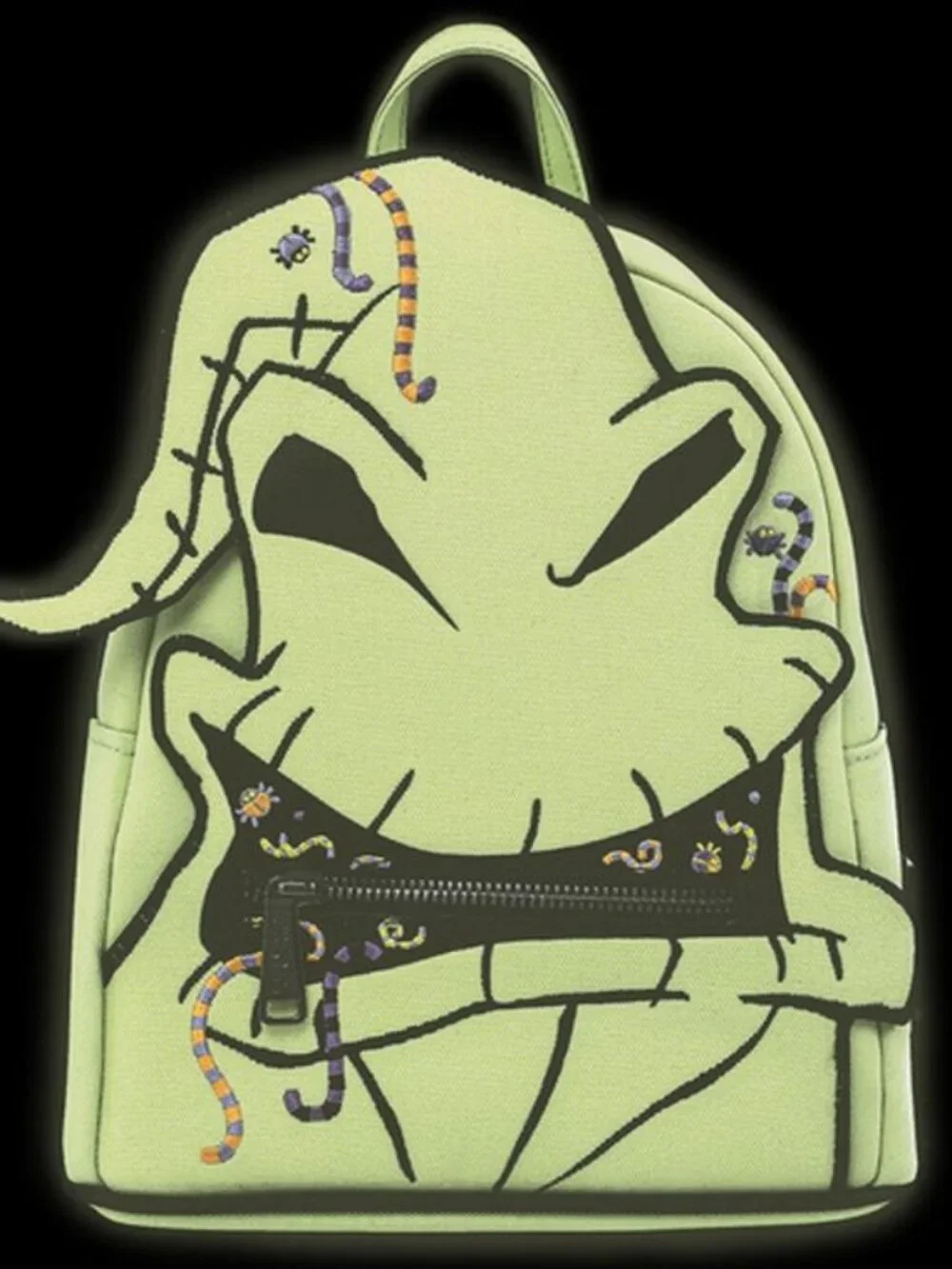 Loungefly: Disney Nightmare Before Christmas Oogie Boogie Glow New With Tags