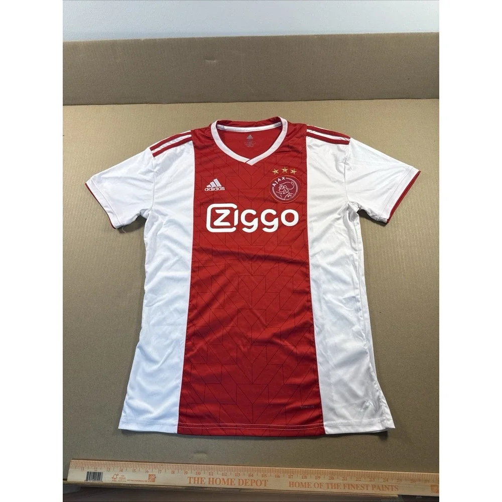 Adidas‎ Ajax Amsterdam Home Jersey Size XXL #22 Luciano