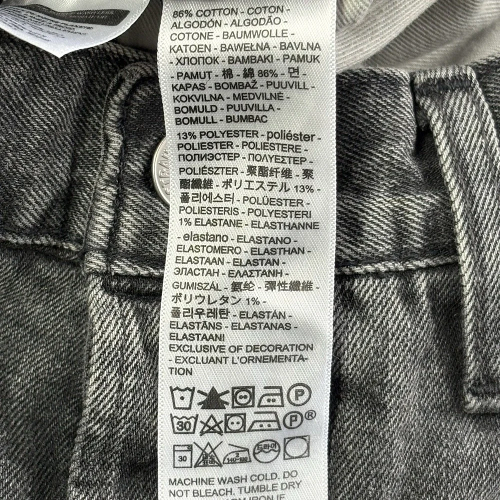 Levis 501 Straight Premium‎ Jeans Mens 31x29 Parrish Gray Retro Big E Stretch