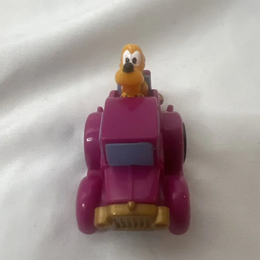 McDonald's Happy Meal Toys Mickey's Birthdayland 1989‎ Pull Back Cars