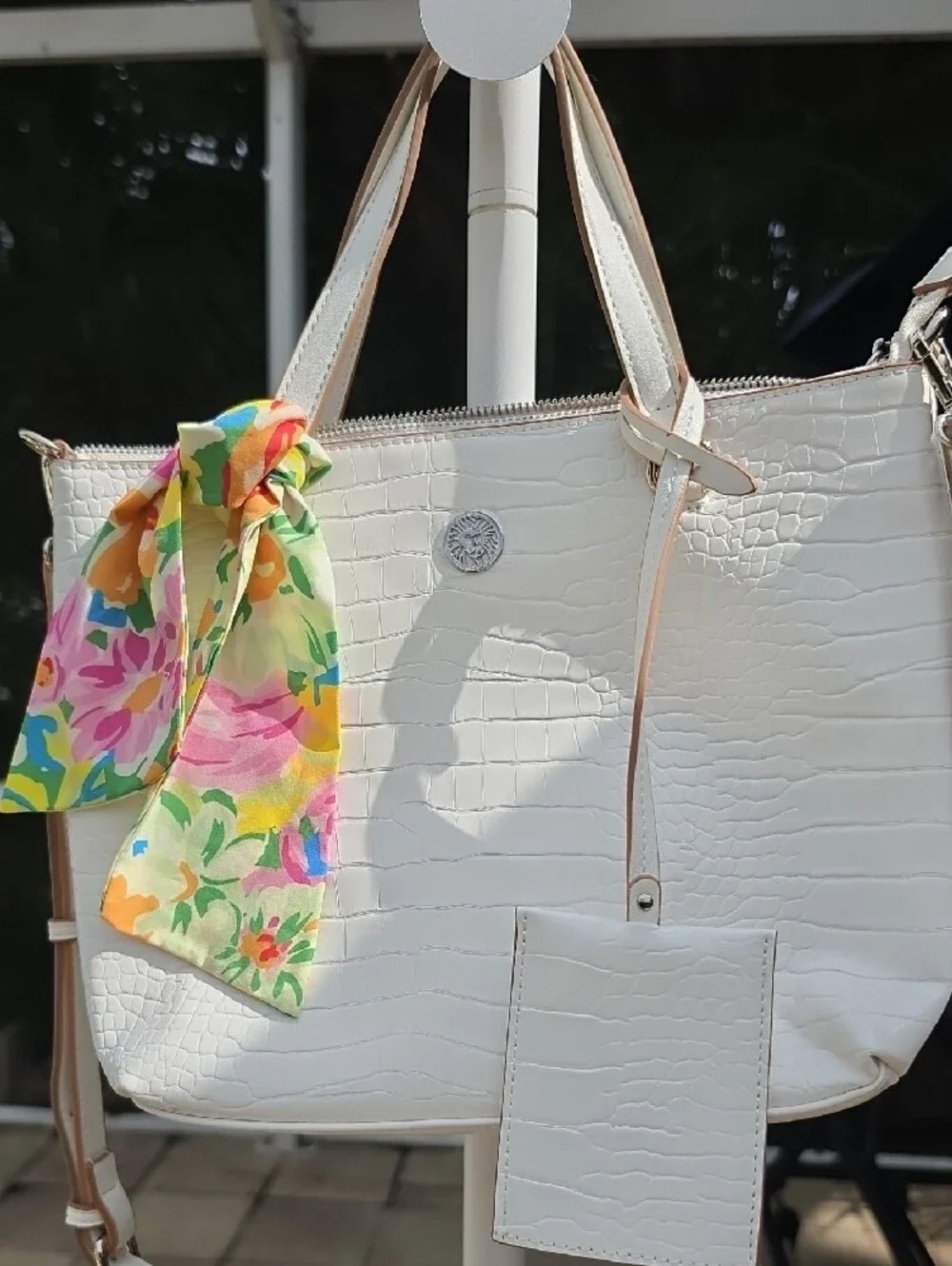 Anne Klein sophisticated white