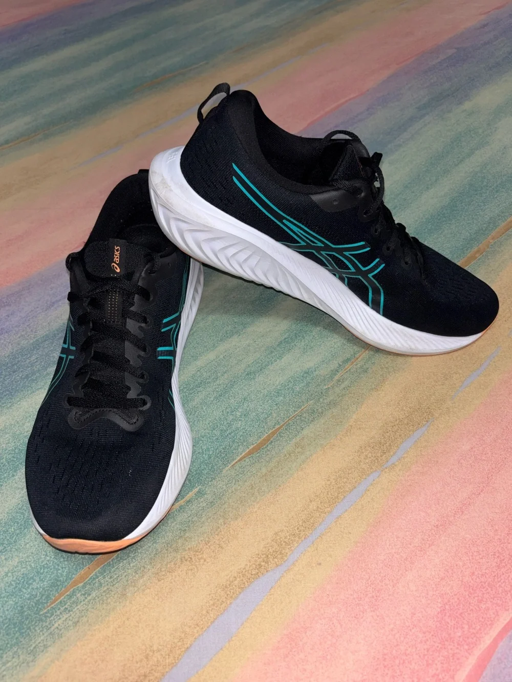 Asics questions leave