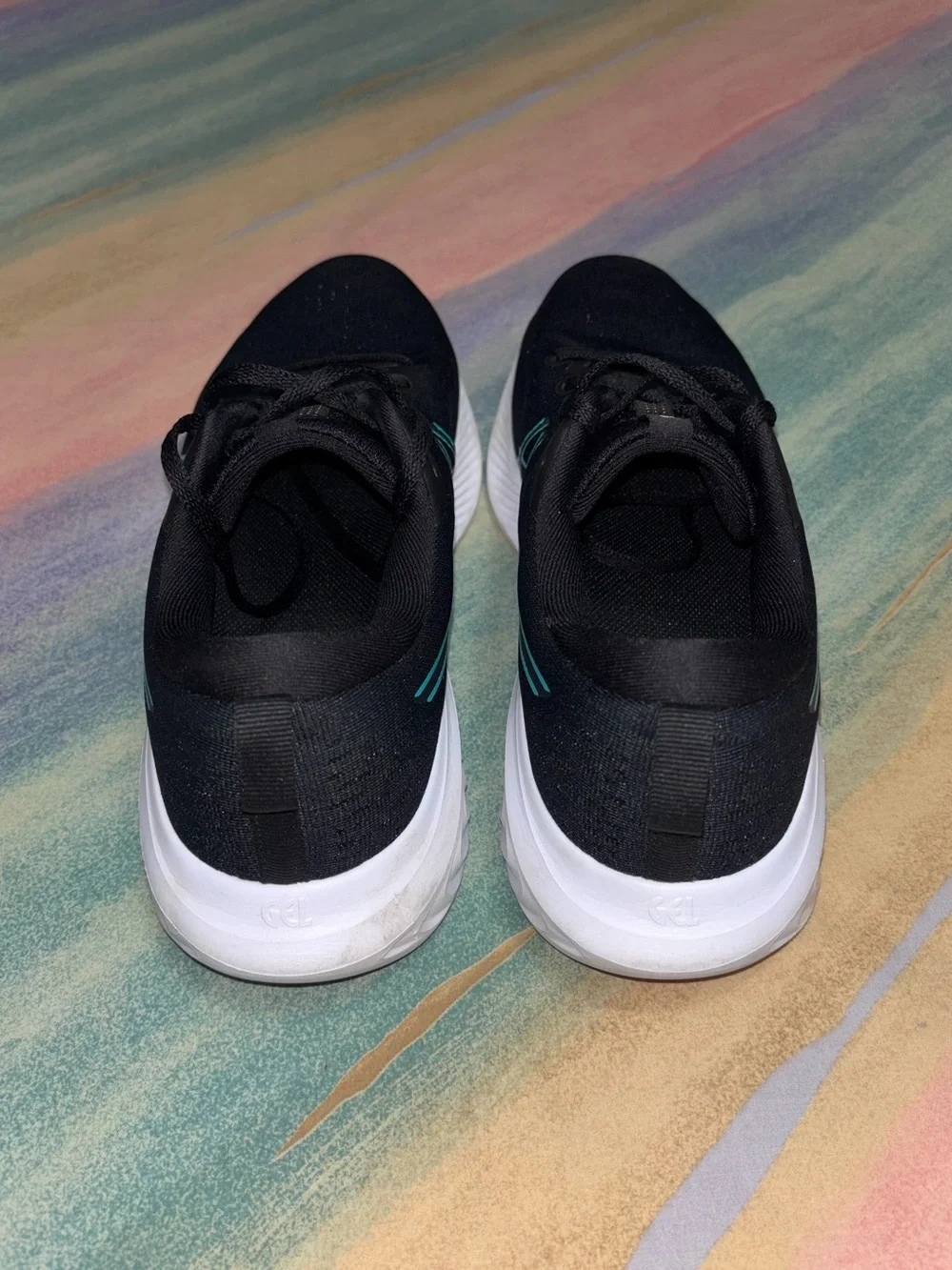Asics questions leave