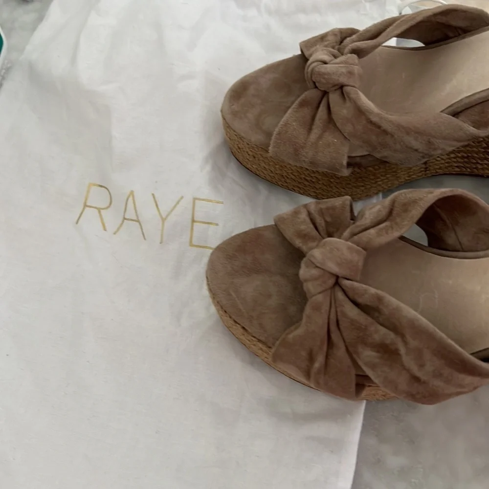 RAYE new label