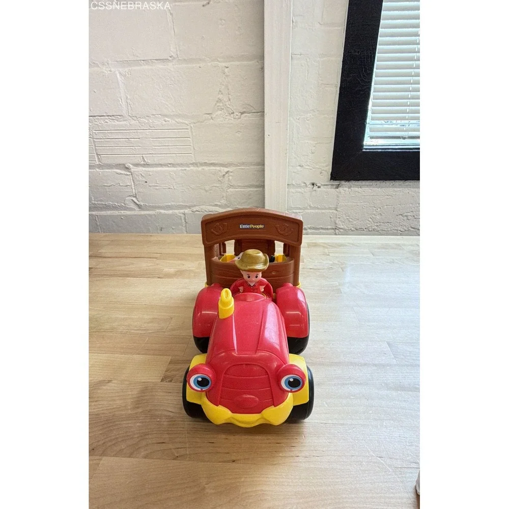 Fisher-Price verified brown