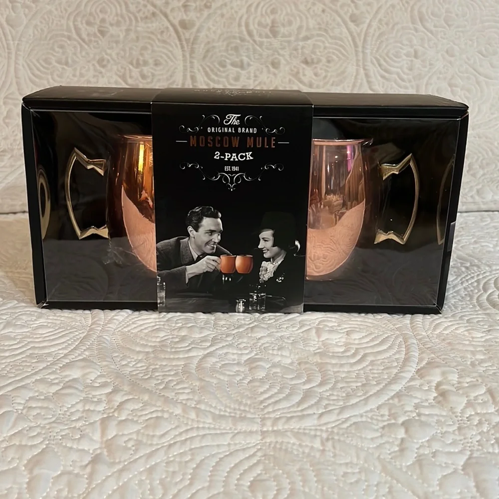 Moscow Mule 2 pack, new in package‎