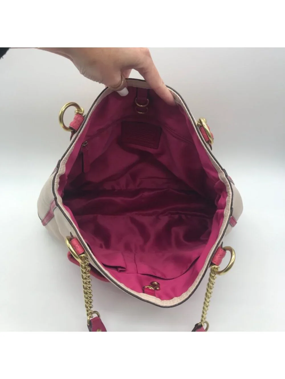 Coach classic tote