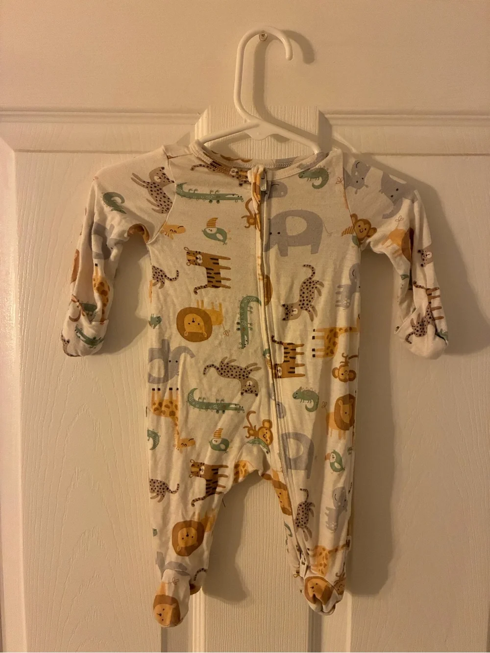 Carters gently pajama