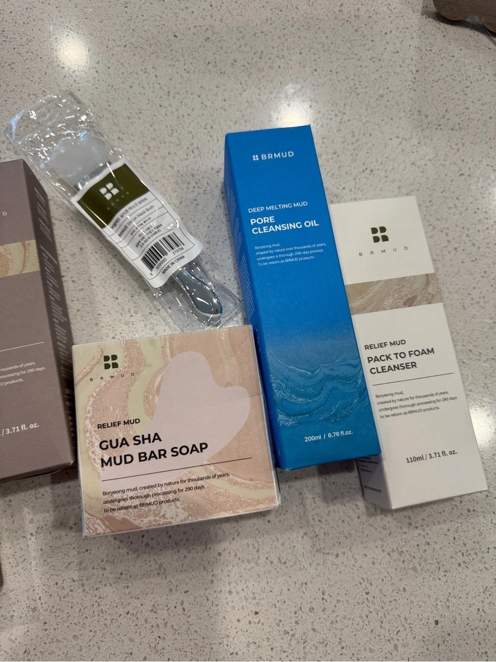 BRMUD Mud Skincare Set – 5-Piece Facial Care Bundle