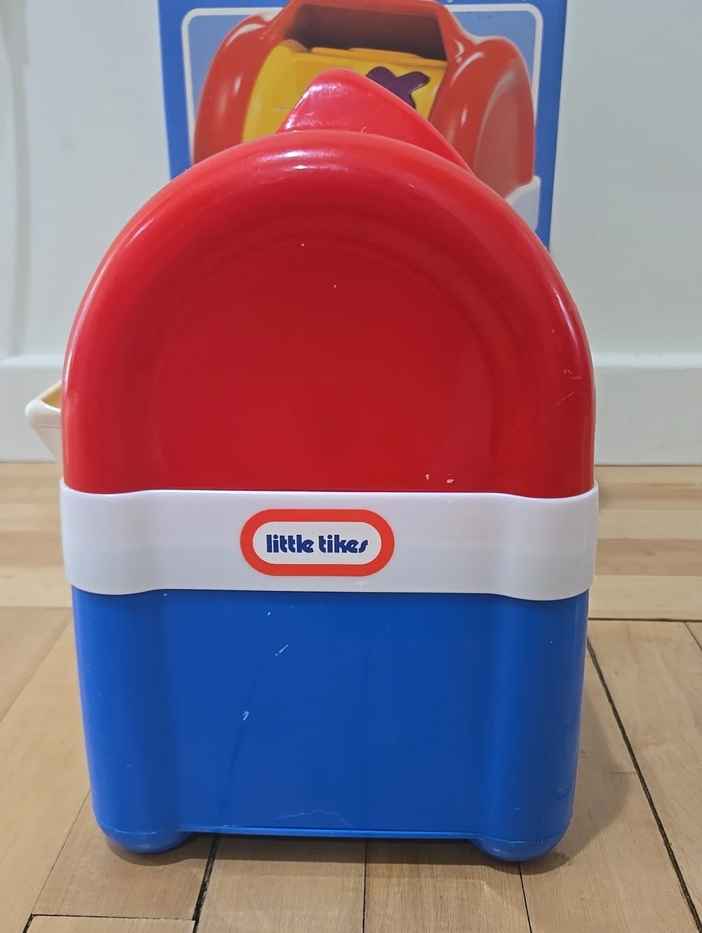 Vintage 1991 Little Tikes Mailbox Shape Sorter