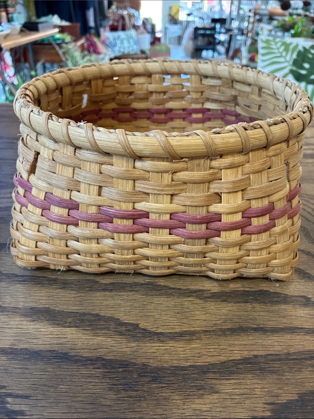 Handcrafted Basket