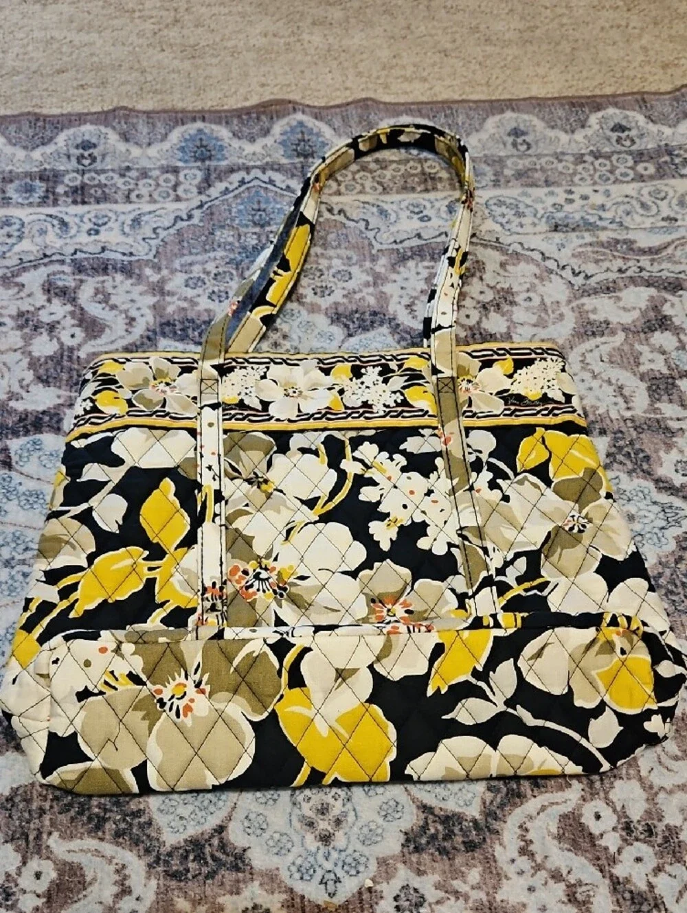 Vera Bradley structured print