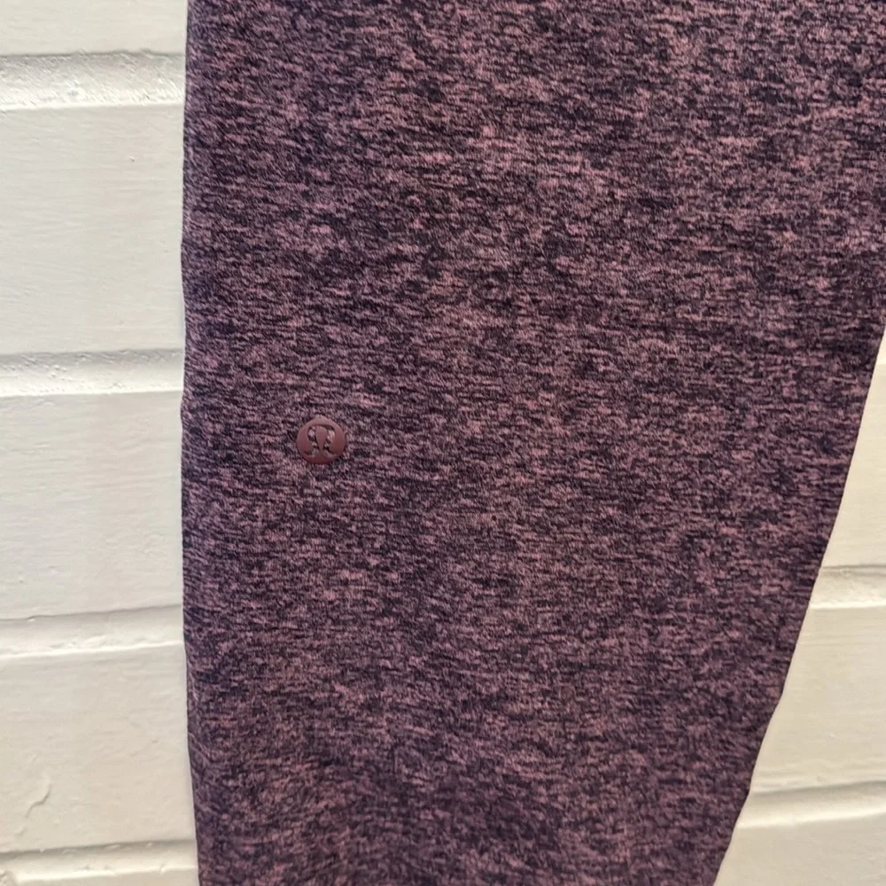 NWOT Lululemon Ready To Rulu Pant Heathered Arctic Plum Sz 8