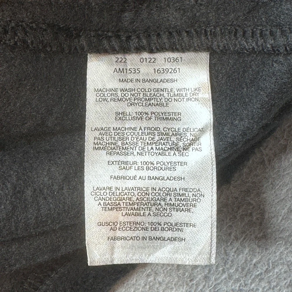 Columbia fleece vest