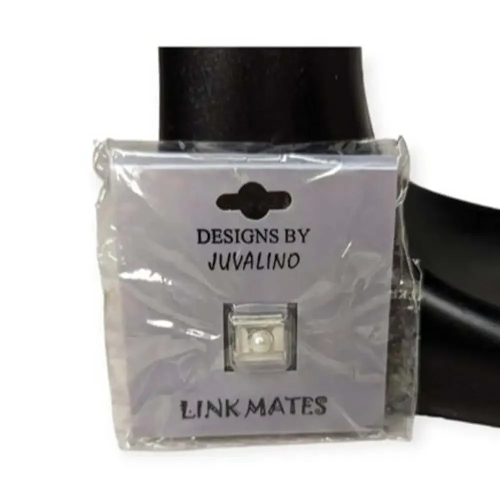 Designs by Juvalino Link Mates Pearl Charm