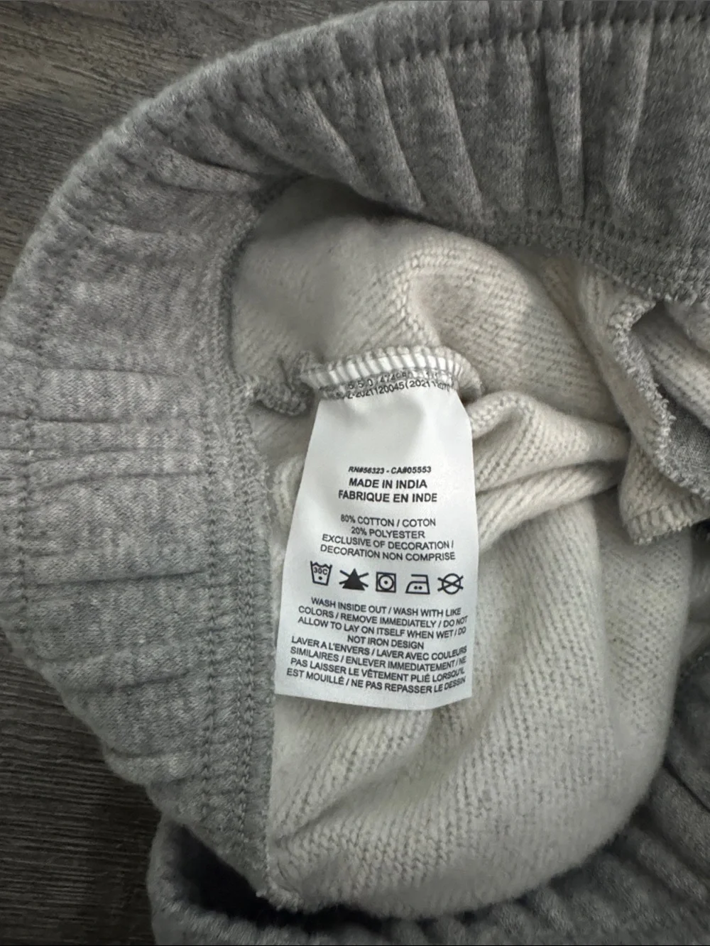 Nike Women’s Heather Grey Fleece Joggers Size Small