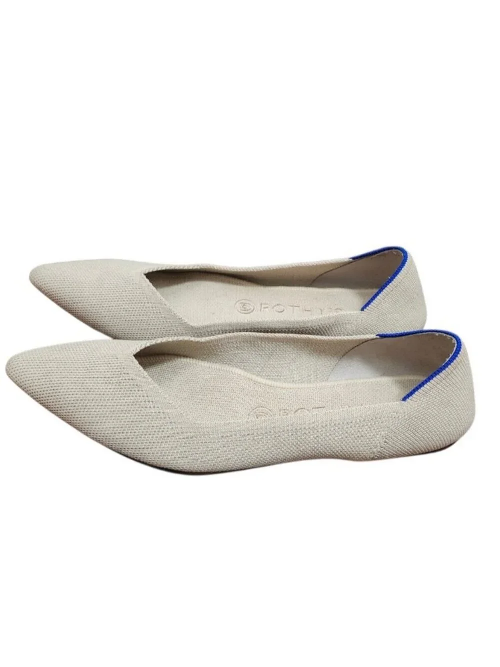 Rothy’s point beige