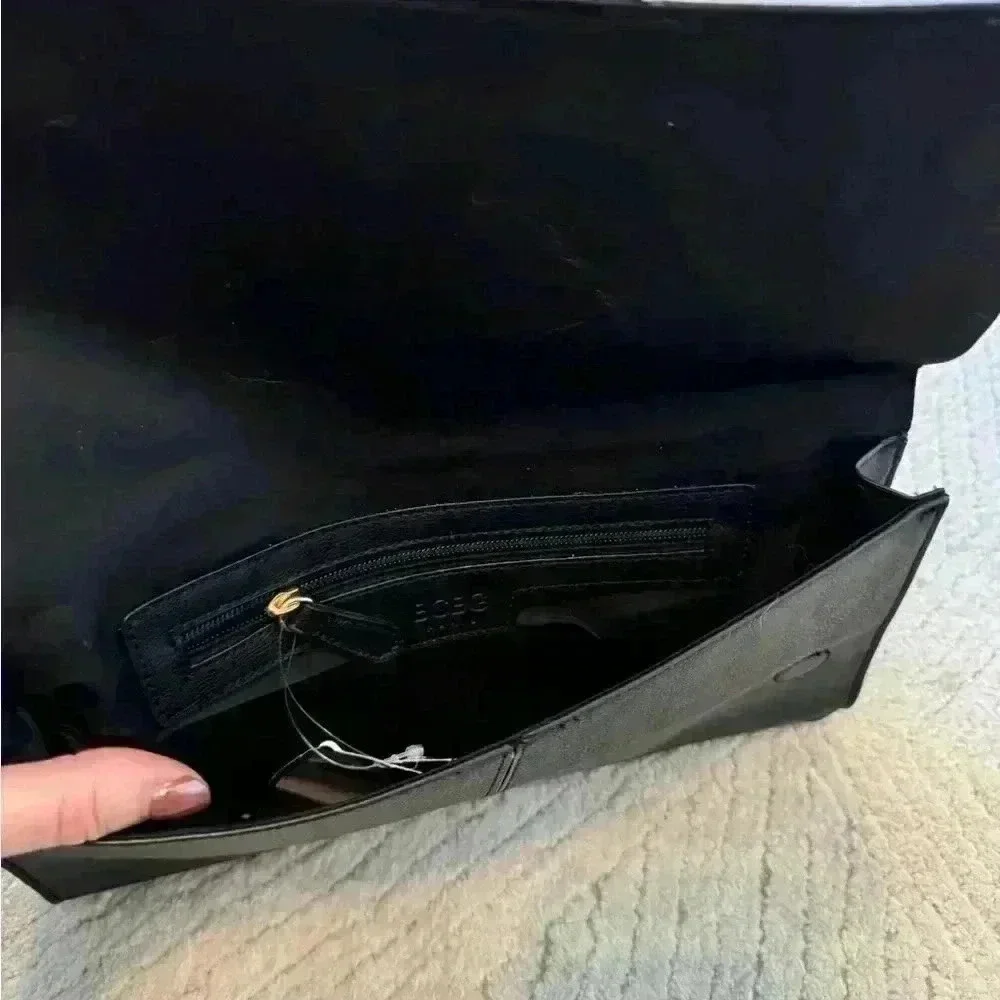 BCBG London clutch wallet