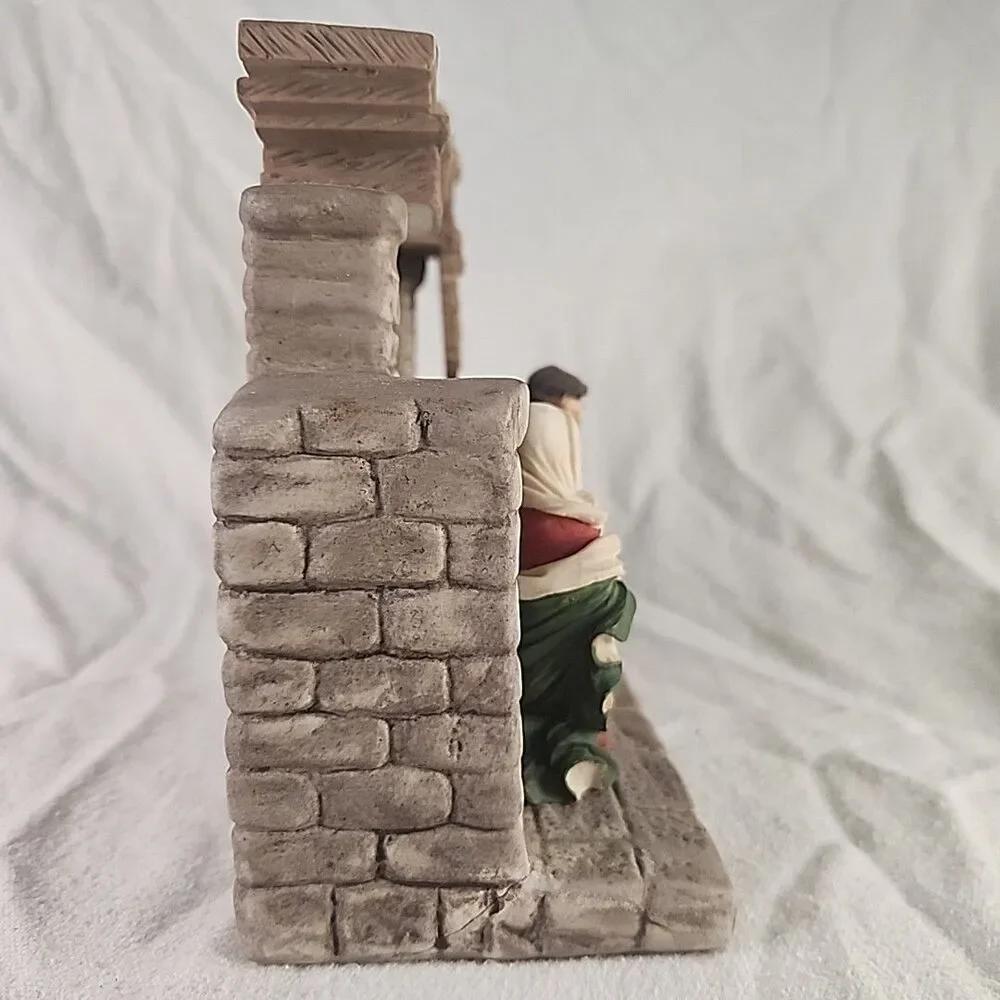 St. Nicholas Square nativity set