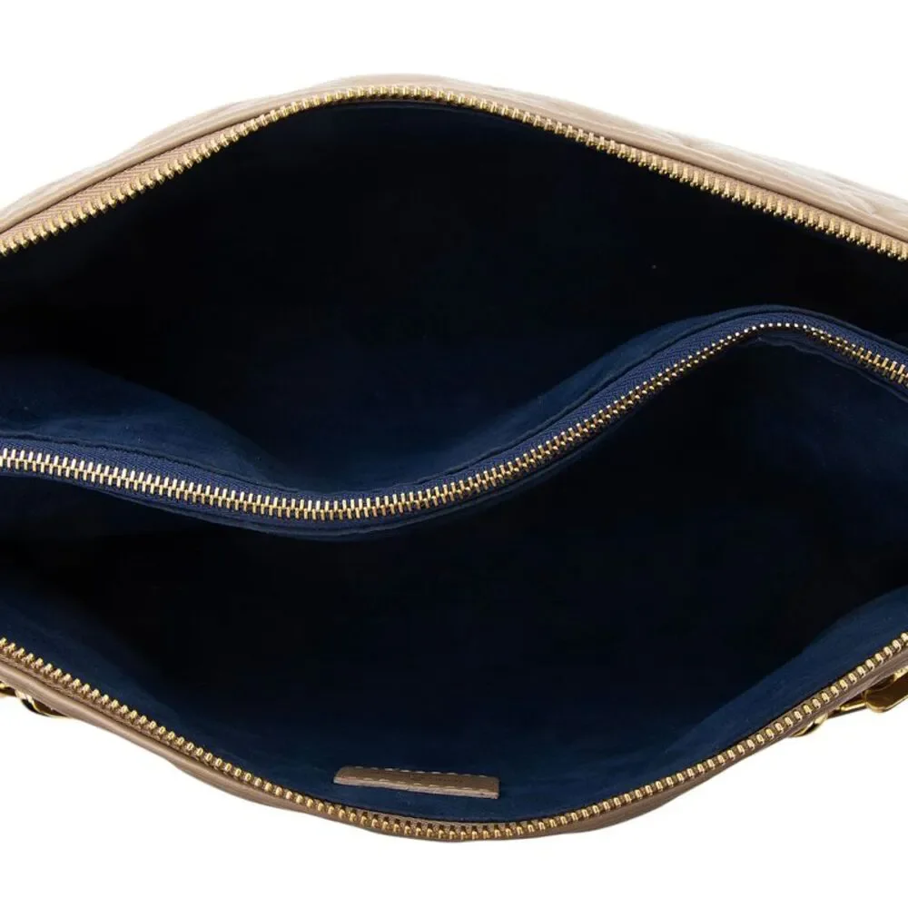 Louis Vuitton Monogram Embossed Lambskin Coussin MM Shoulder Bag