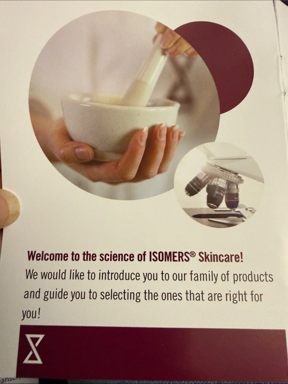Isomers new sealed