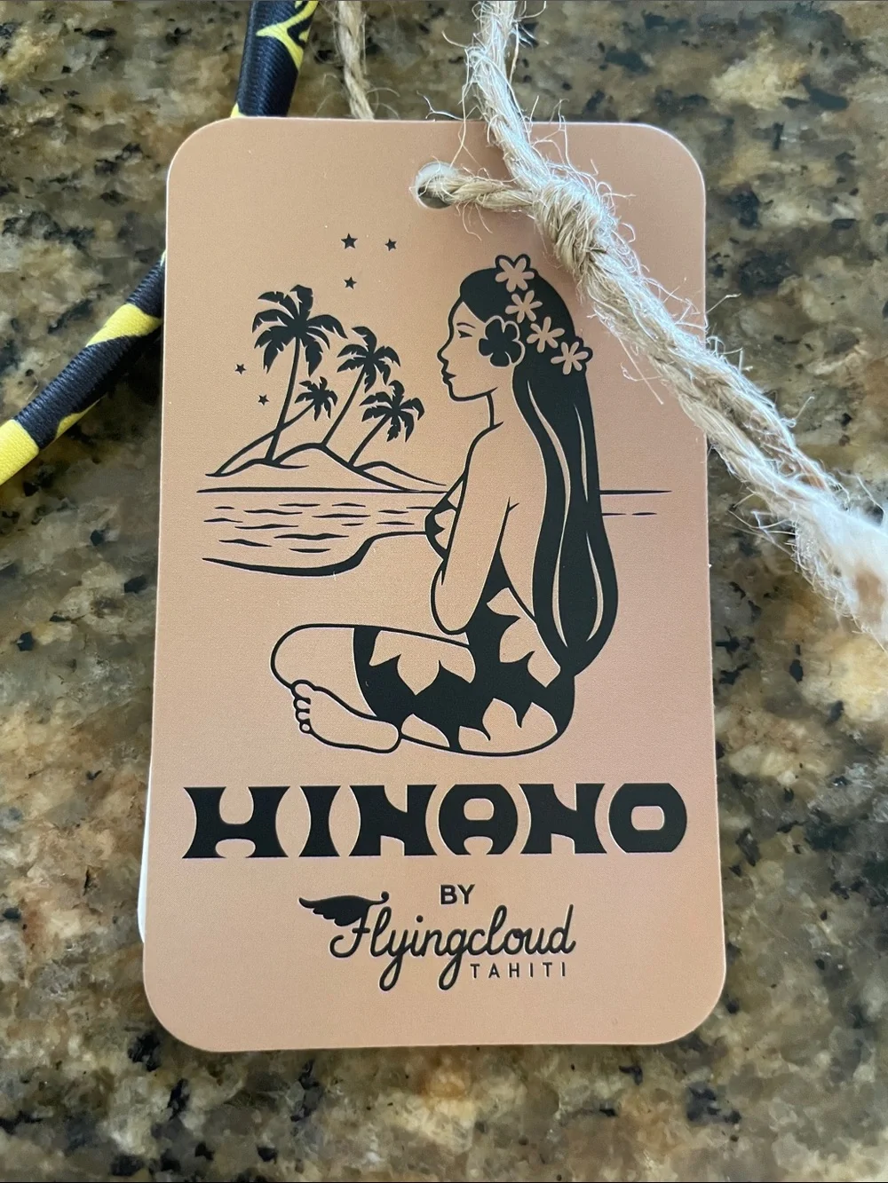 Hinano flying cloud bikini new w/tags