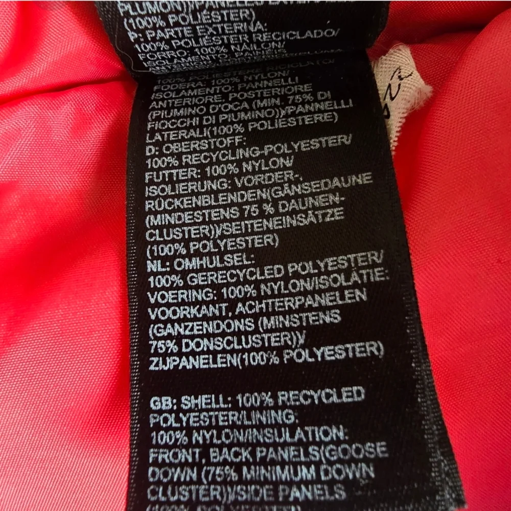 The North Face questions leave