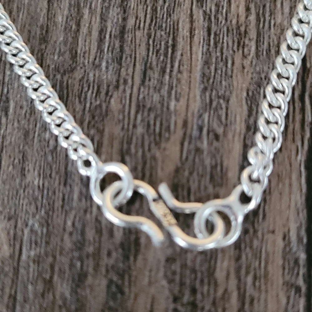 Artisan dark purple Amathyst Necklace