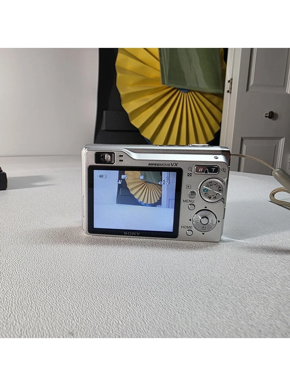Sony camera working