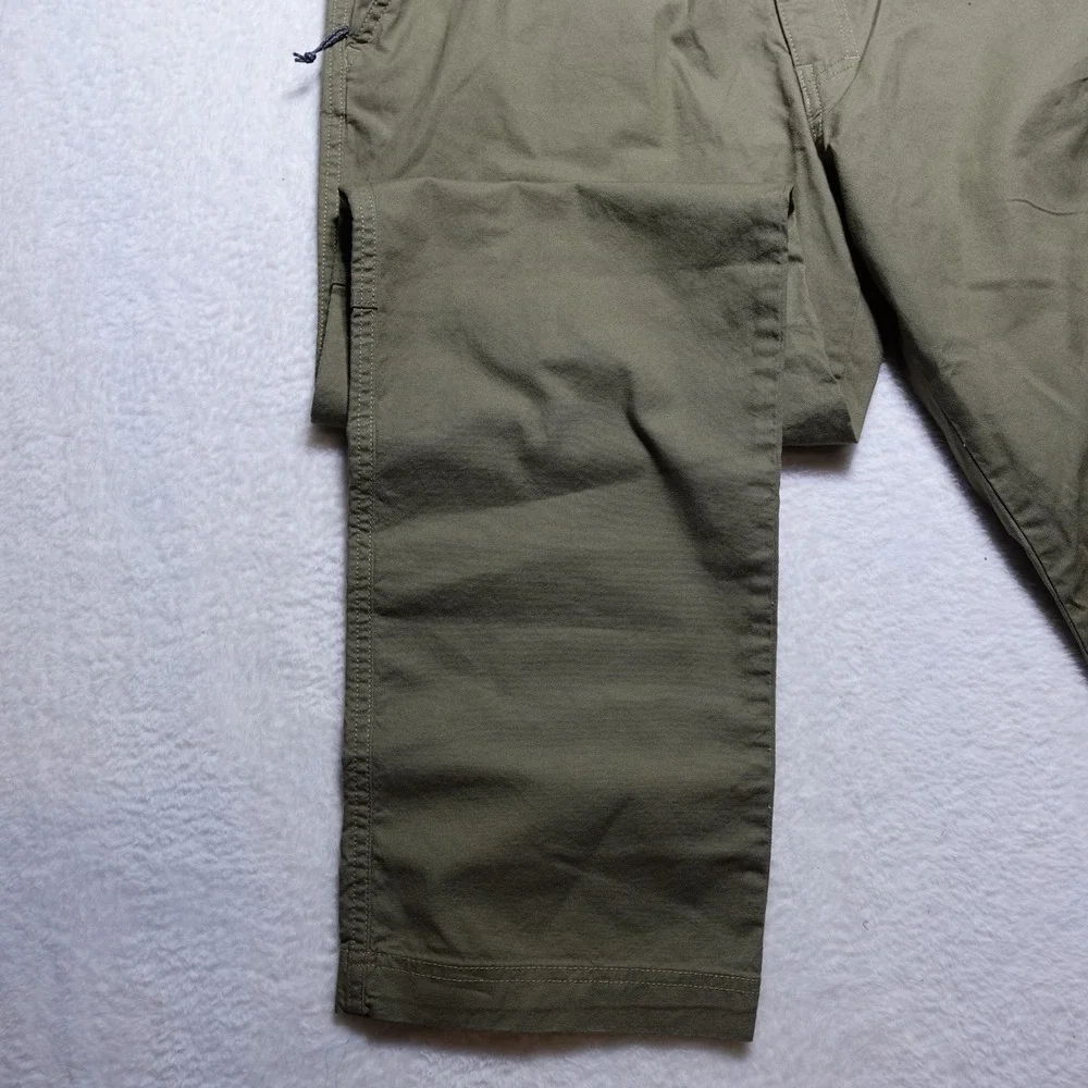 Columbia Flex ROC Pant Mens 38x30 Green Straight Leg Regular Fit NWT