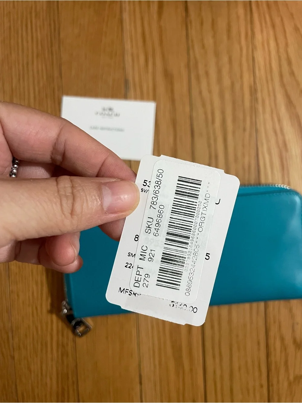 Coach retail store