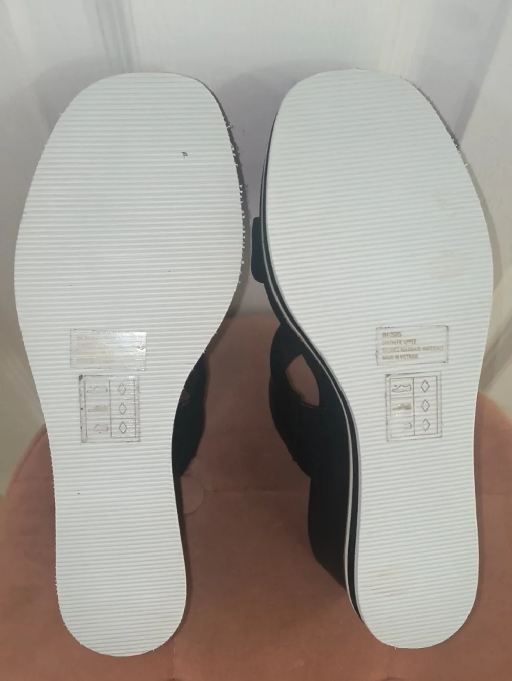 Dolce Vita Osiris Double-strap Platform Wedge NWOB