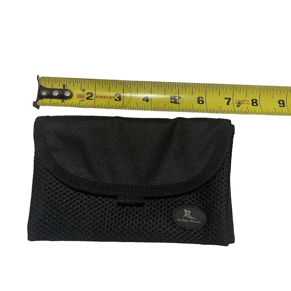 Running Buddy  Magnetic Pouch XL Black Beltless No Bounce 6.5