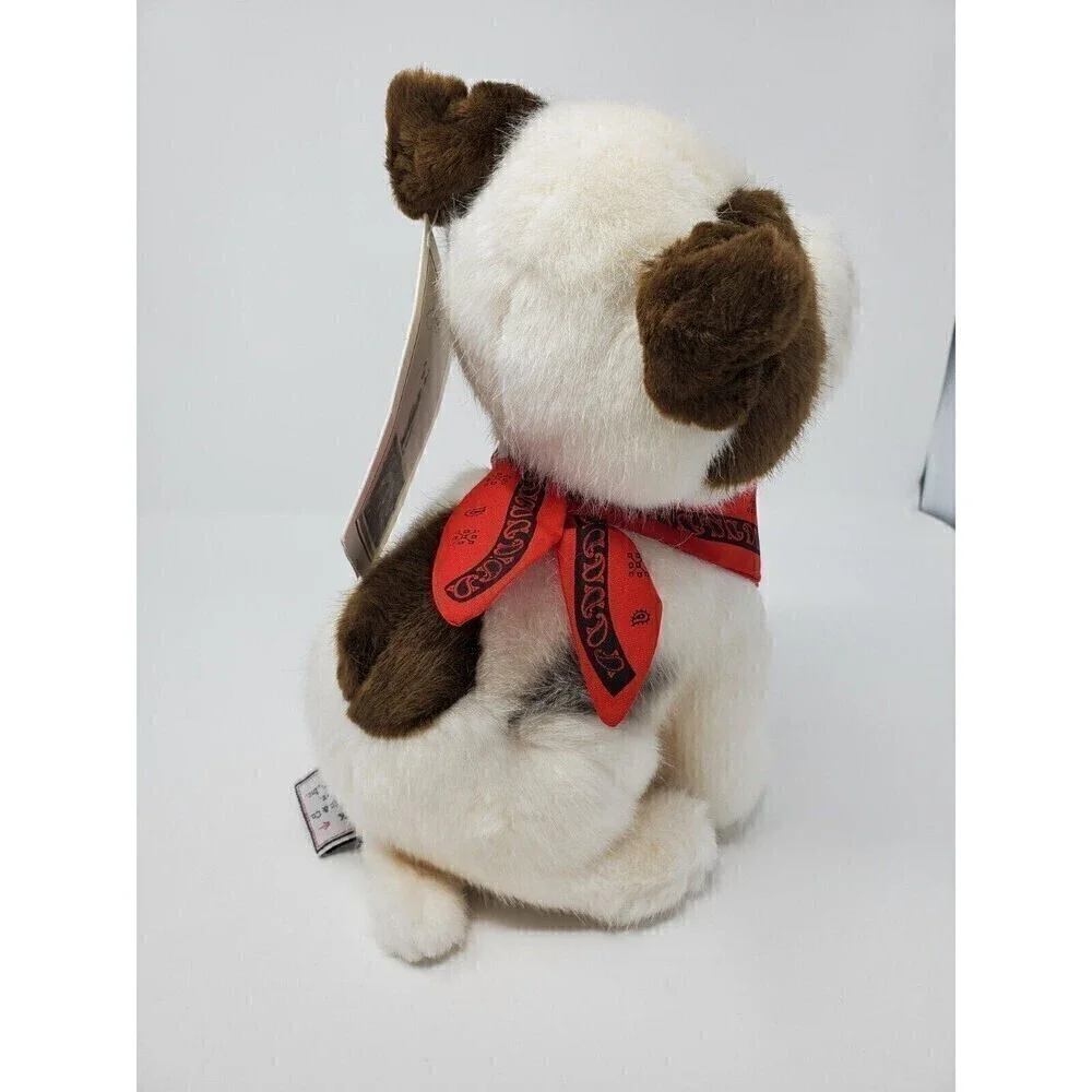 WELLS FARGO GIFT COLLECTIBLE LOT JACK THE DOG PLUSH & STAGECOACH COFFEE MUG