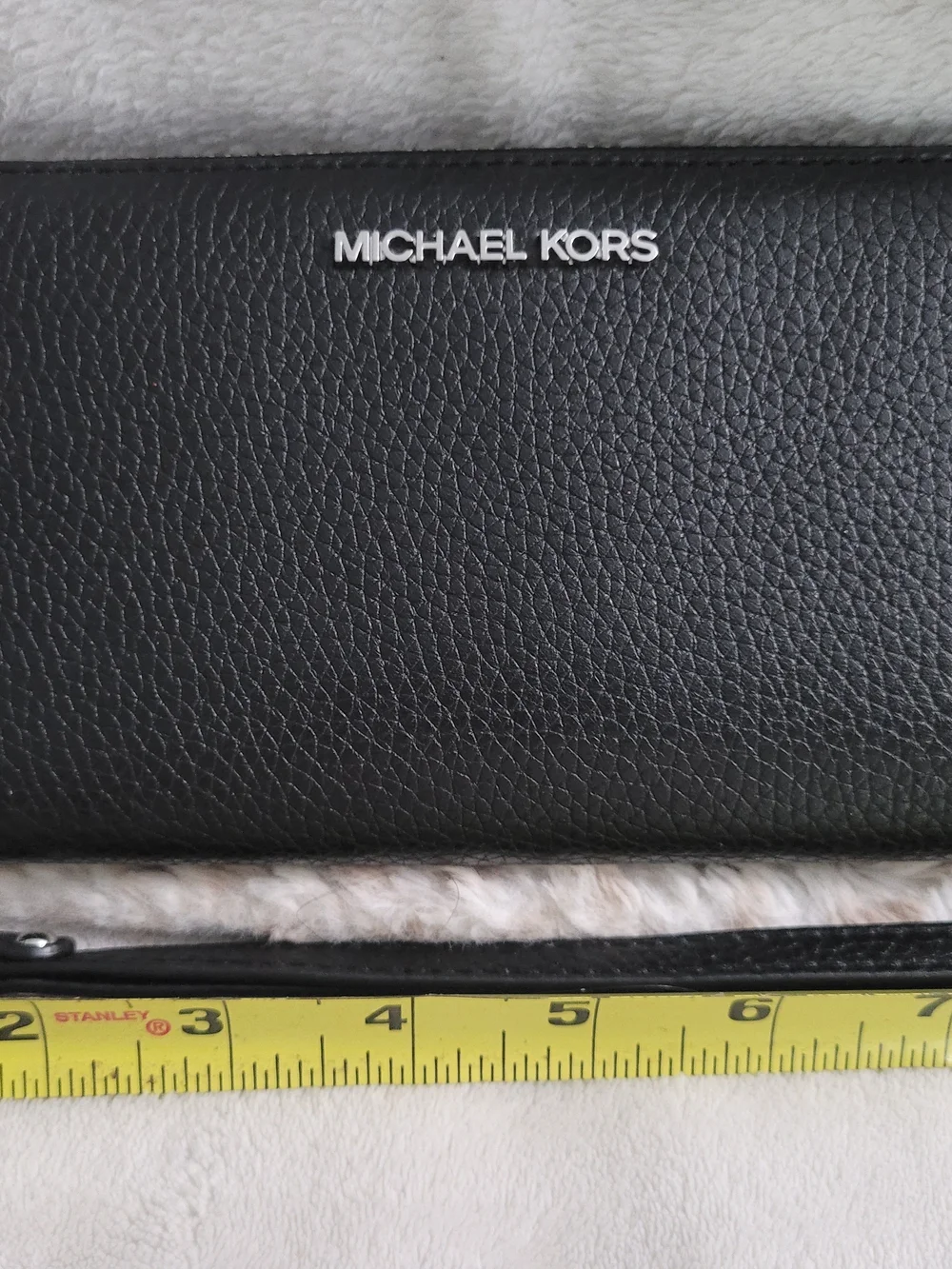 Michael Kors Jet Set Travel LG Continental Wallet Black Leather