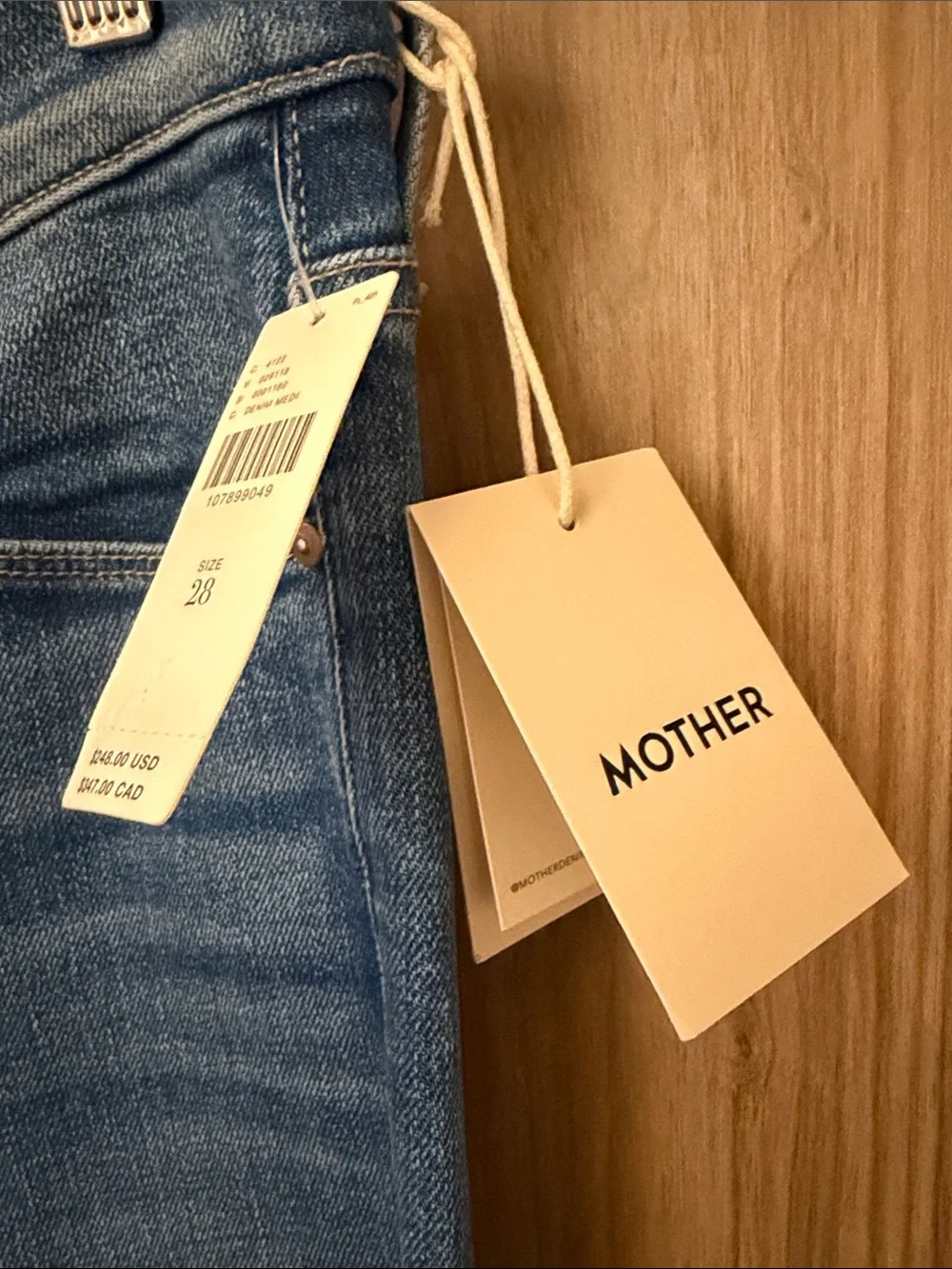 MOTHER outfits clean women’s