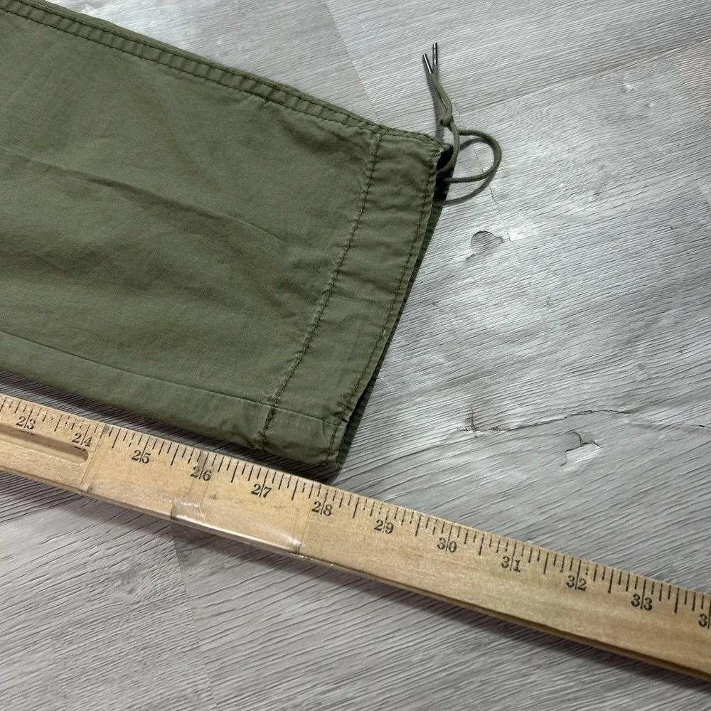 Denim & Supply Ralph Lauren Pants Mens 32x31 Green Cargo Canvas Relaxed Fit