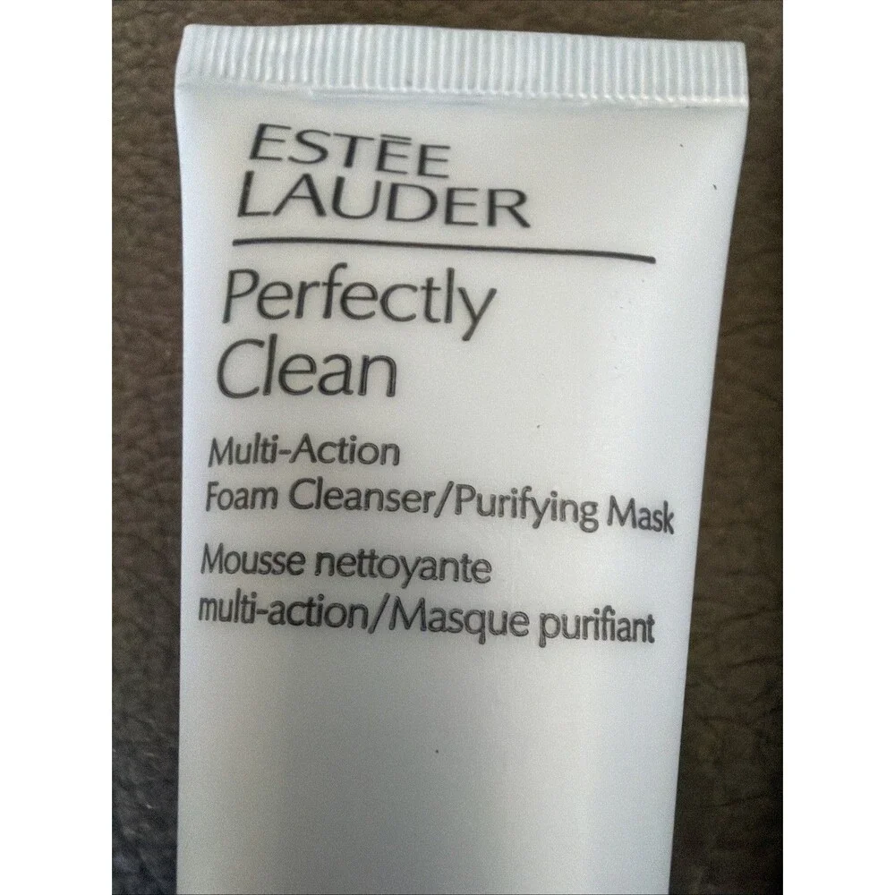 Estée Lauder Perfectly Clean Multi-Action Foam Cleanser Mask 30ml x2 Travel Size